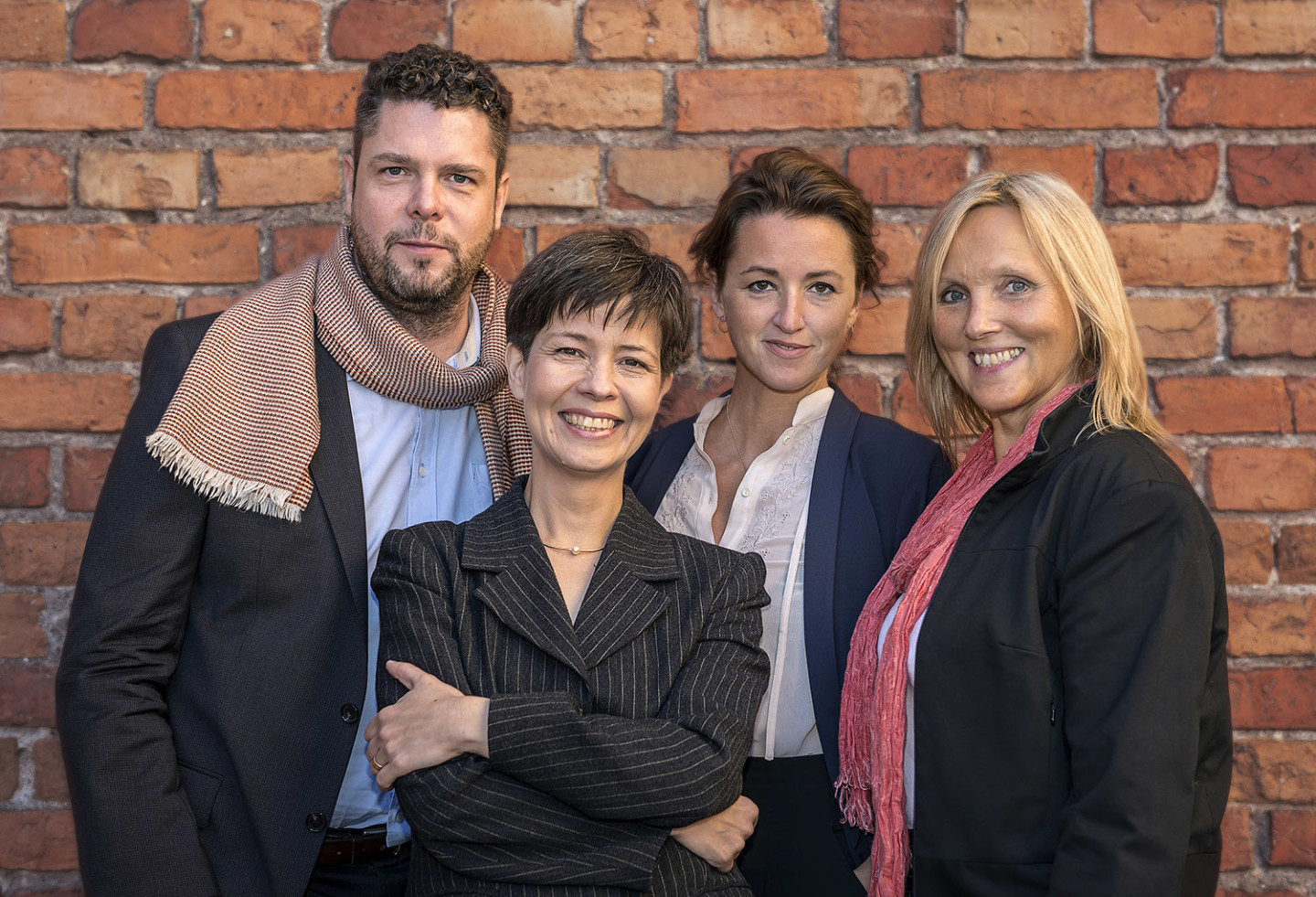 Stefan Ingvarsson, Yukiko Duke,  Malin Nasiell och Catrin Lundqvist.