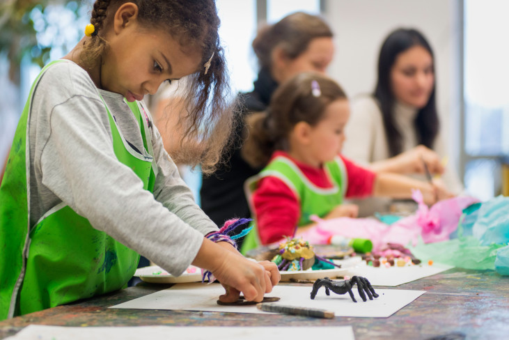 Kids in the Workshop