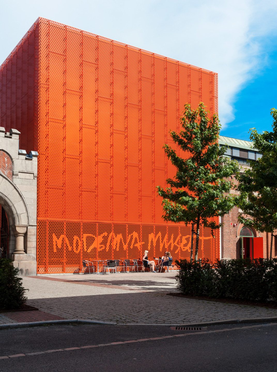 exterior of Moderna Museet Malmö