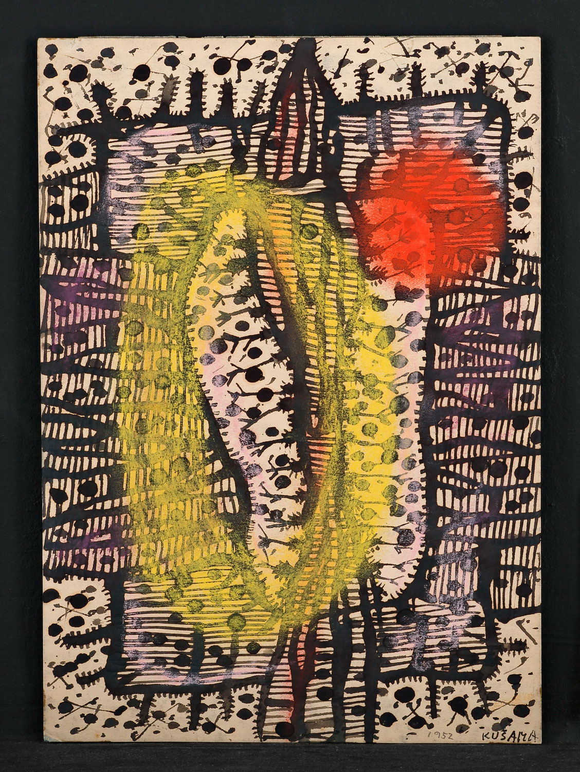 Biography Yayoi Kusama Moderna Museet i Stockholm