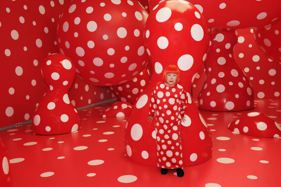 Resultat d'imatges de Yayoi Kusama