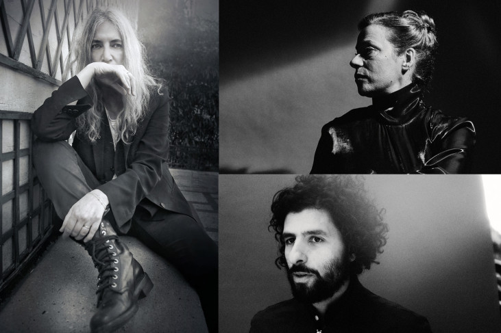 Patti Smith, Lina Nyberg and José González