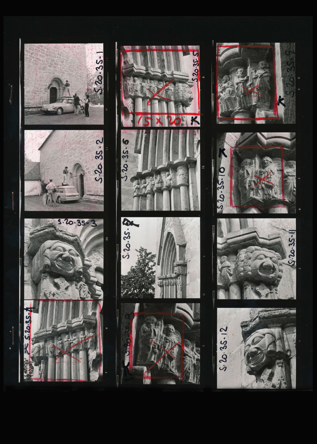 Comparative Vandalism Moderna Museet i Stockholm