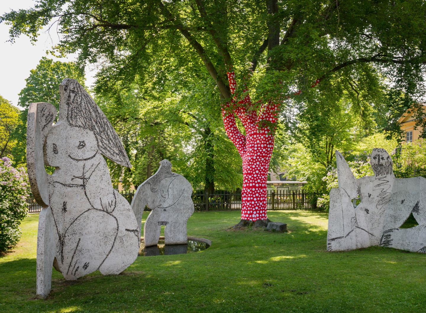 Yayoi Kusama  Moderna Museet i Stockholm