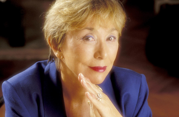 Julia Kristeva porträttfoto