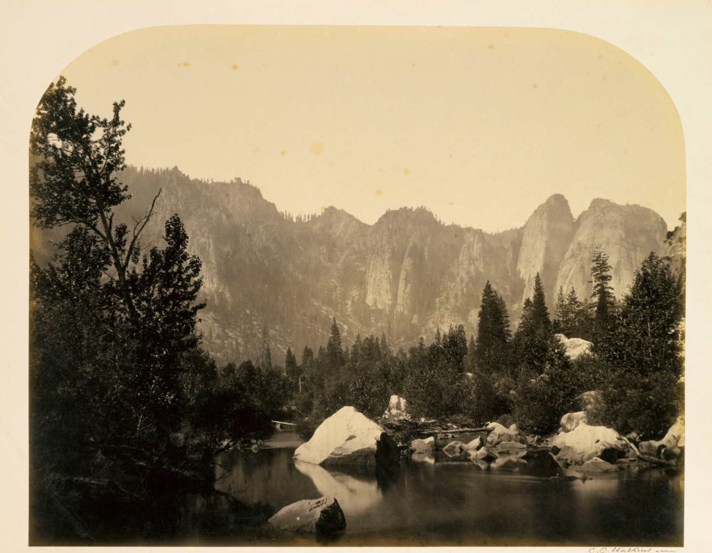 Down the Valley, Yosemite