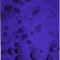 Relief éponge / Bleu RE 17 (Blue Sponge Sculpture RE 17)