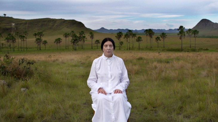 The Space In Between: Marina Abramović and Brazil