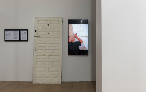 Installationview Manipulate the World – Connecting Öyvind Fahlström