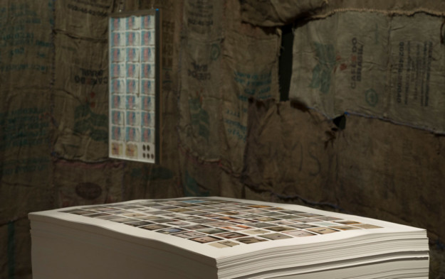 Installation view Manipulate the World – Connecting Öyvind Fahlström