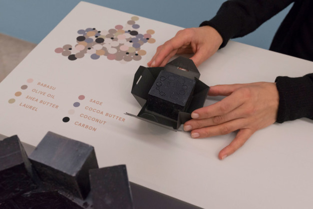 Installation view Manipulate the World – Connecting Öyvind Fahlström, Moderna Museet 2017