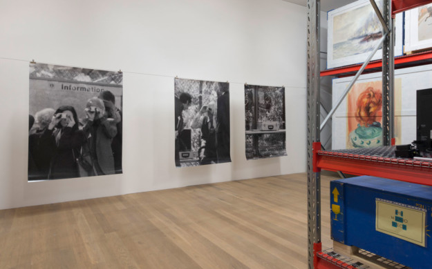 Installationview Manipulate the World – Connecting Öyvind Fahlström