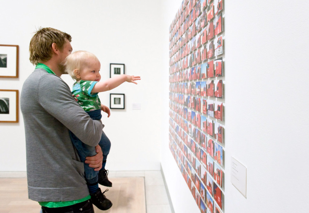 Family tours Moderna Museet i Stockholm