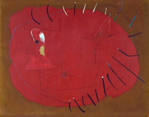Målning av Joan Miró