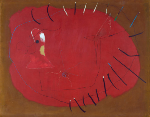 Painting by Joan Miró