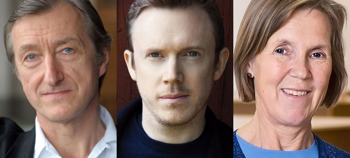 Julian Barnes, Daniel Harding, Ann-Sofi Noring