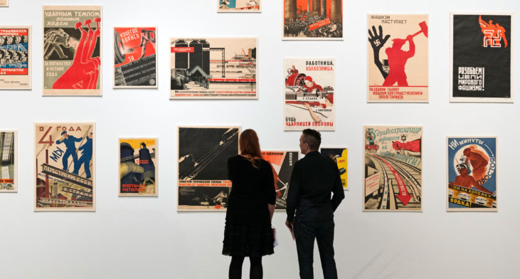 Soviet posters from the Moderna Museet collection