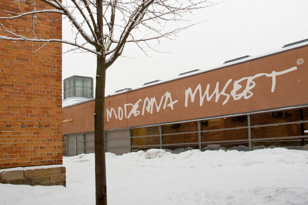 Moderna Museet in Stockohlm.
