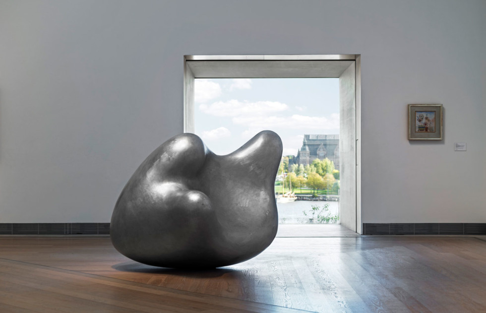 Skulptur Coupe de nuage (Molnskål)