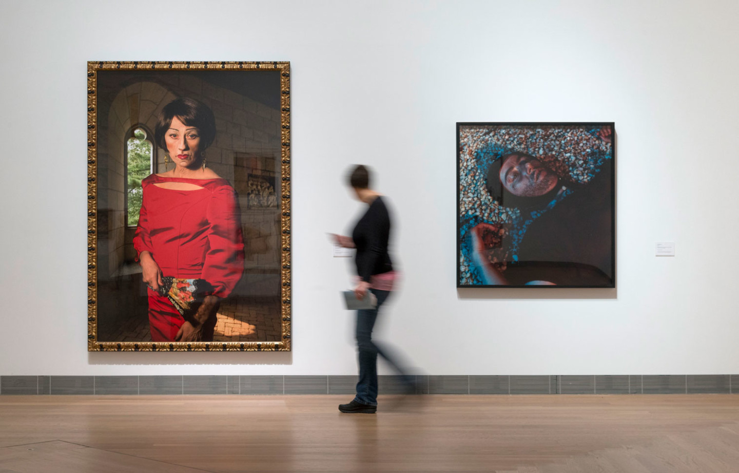 Moderna Museets samling 2018. Installationsbild