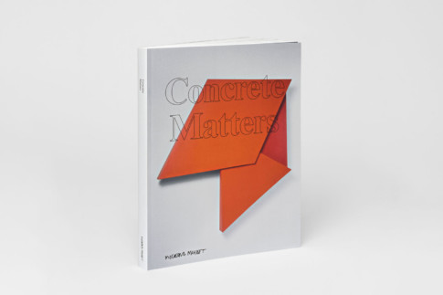 Exhibition catalogue Concrete Matters