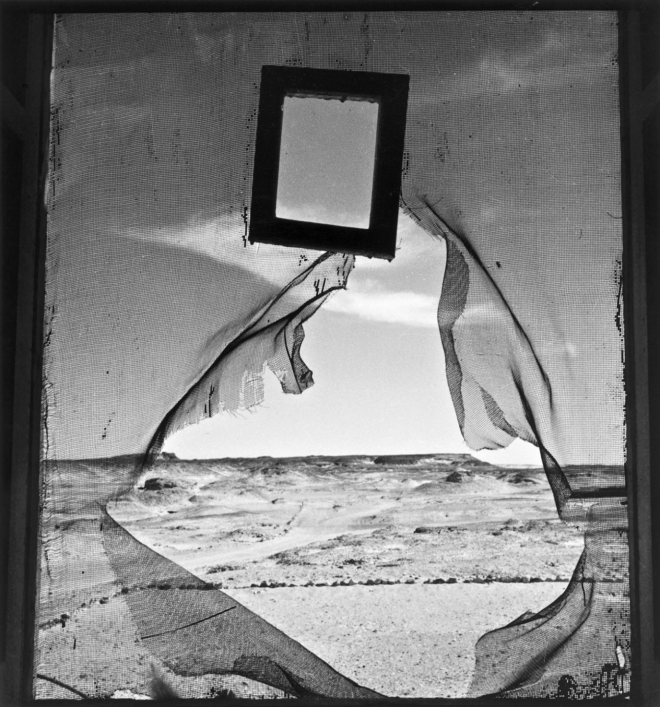 Portrait of Space, Al Bulwayeb, Near Siwa, Egypt