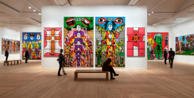 Gilbert & George | Moderna Museet i Stockholm
