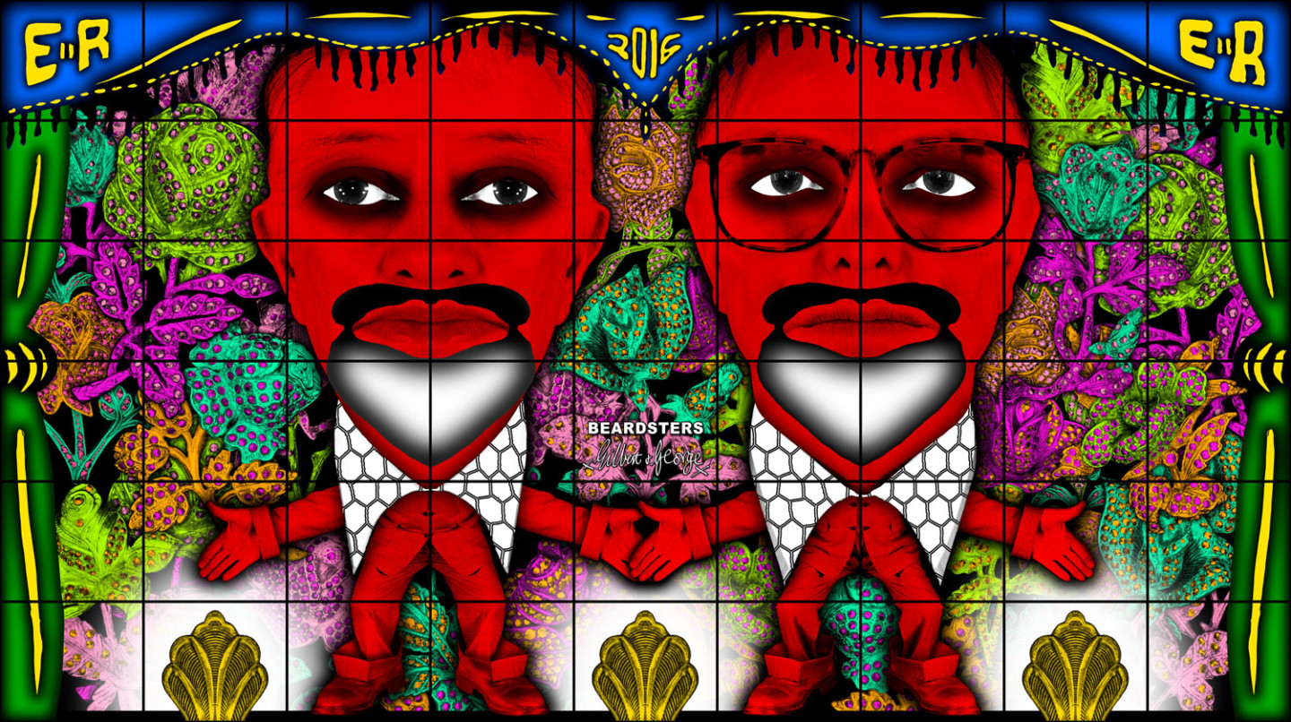 Gilbert & Moderna Museet i Stockholm