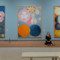 Meditation framför Hilma af Klints verk