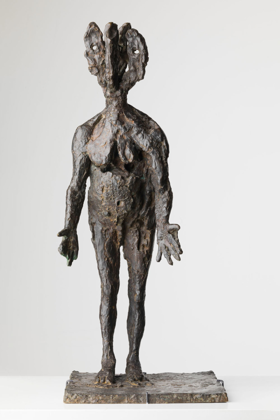 Bronsskulpturen L'Hydre [Hydran] av  Germaine Richier