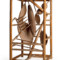 En träskulptur av Alberto Giacometti.