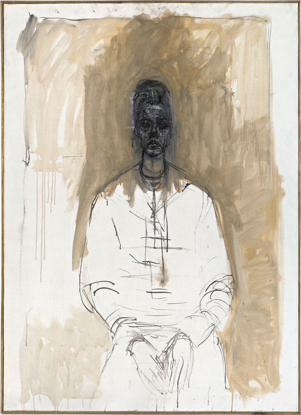 Målning av Alberto Giacometti.