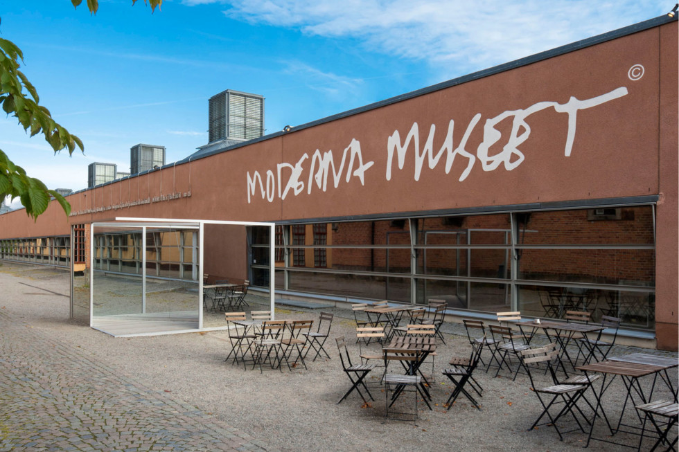 Moderna Museet in Stockholm.