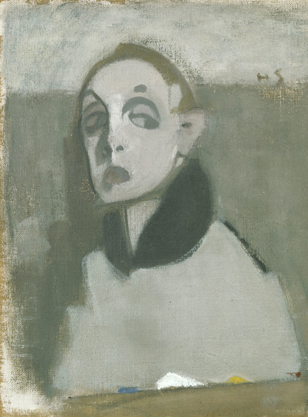 Painting by Helene Schjerfbeck.