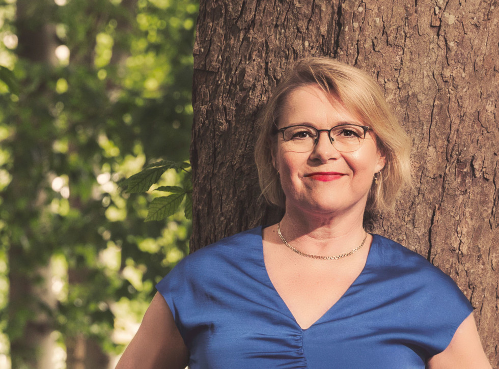 Portrait photo of Gitte Ørskou, director of Moderna Museet.