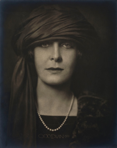 Black and white portrait photography