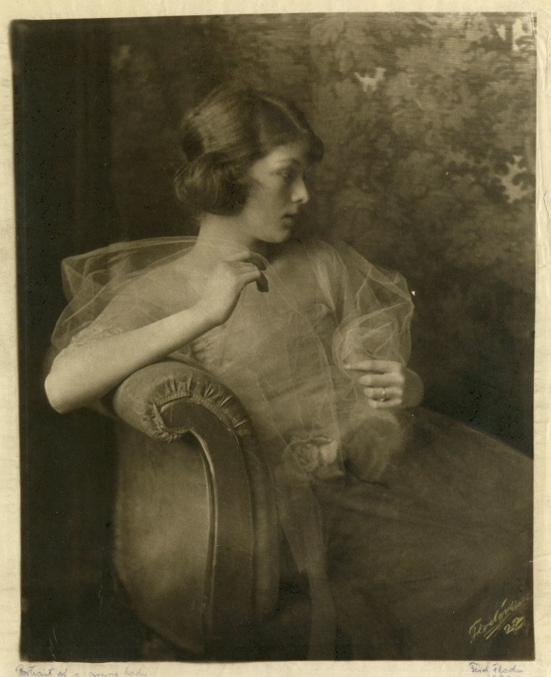 Black and white photograph by Ferdinand Flodin