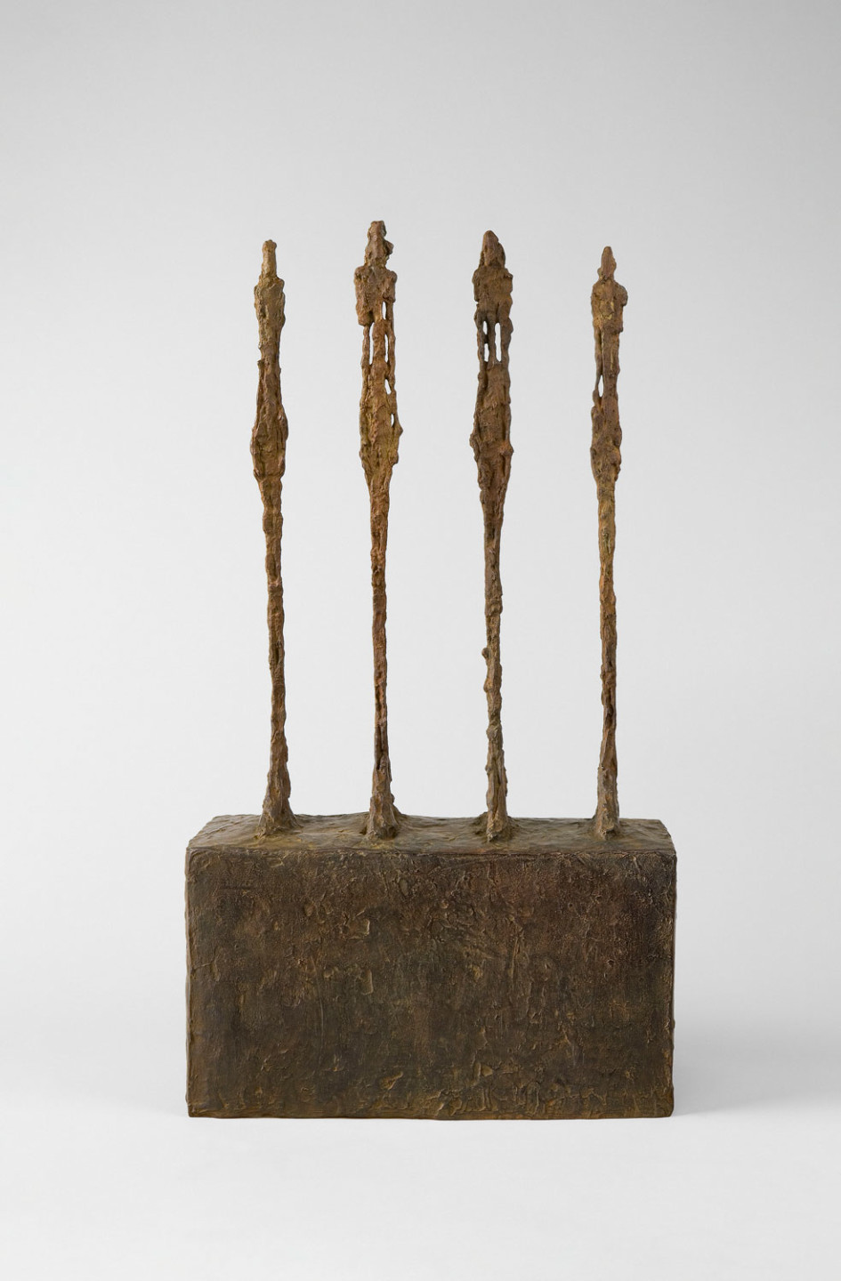 Bronsskulptur av Alberto Giacometti