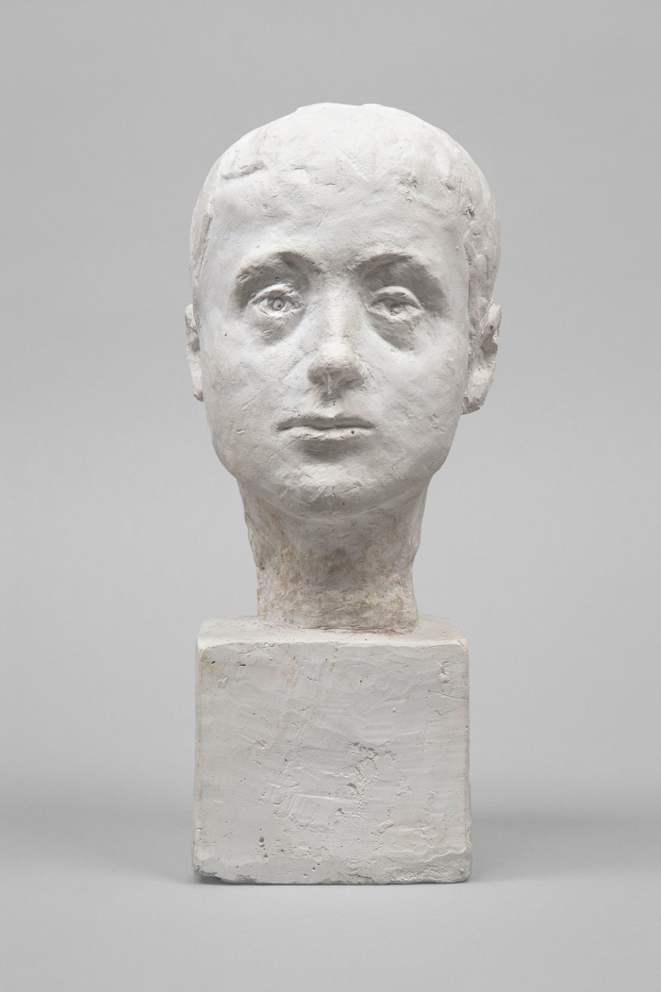 Gipsskulptur av Alberto Giacometti