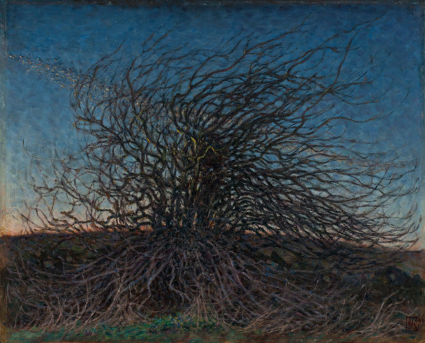 Painting by Nils Kreuger.