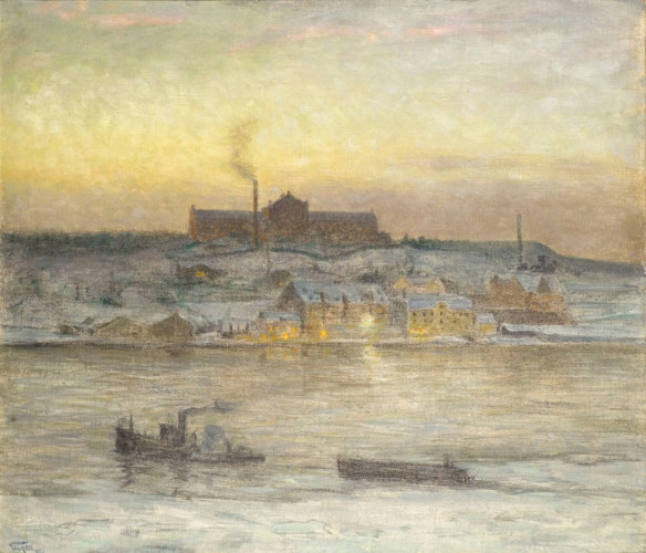 Painting by Prins Eugen.