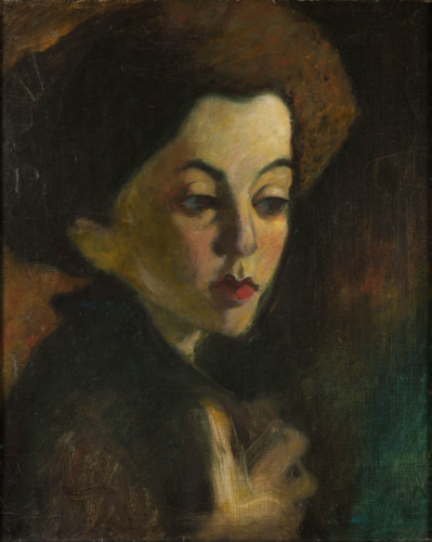 Painting by Olof Sager-Nelson.