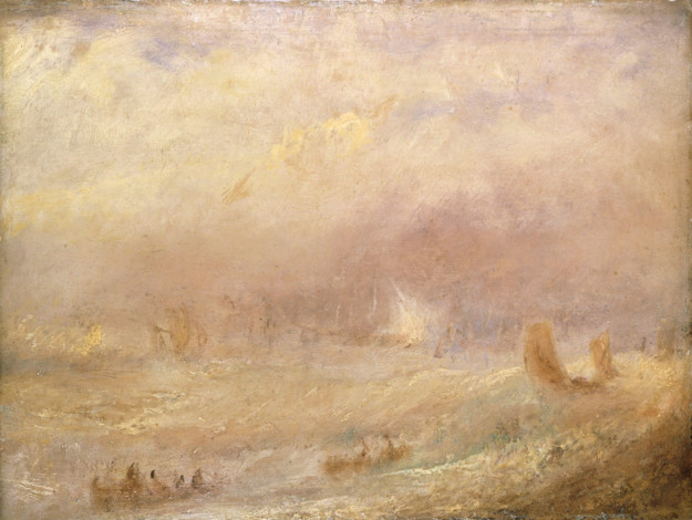 Målning av J.M.W. Turner.