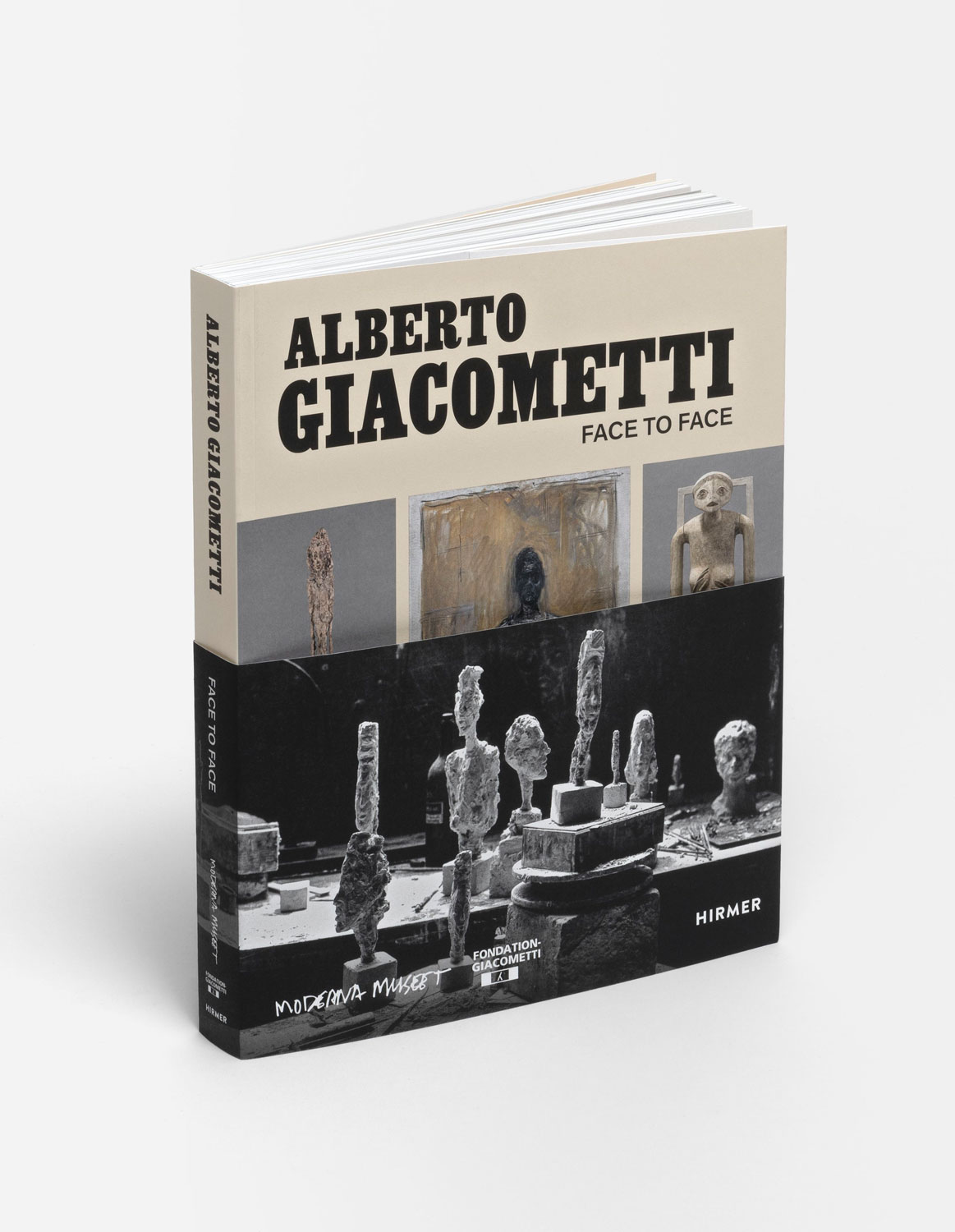 Katalog Giacometti – Ansikte mot ansikte
