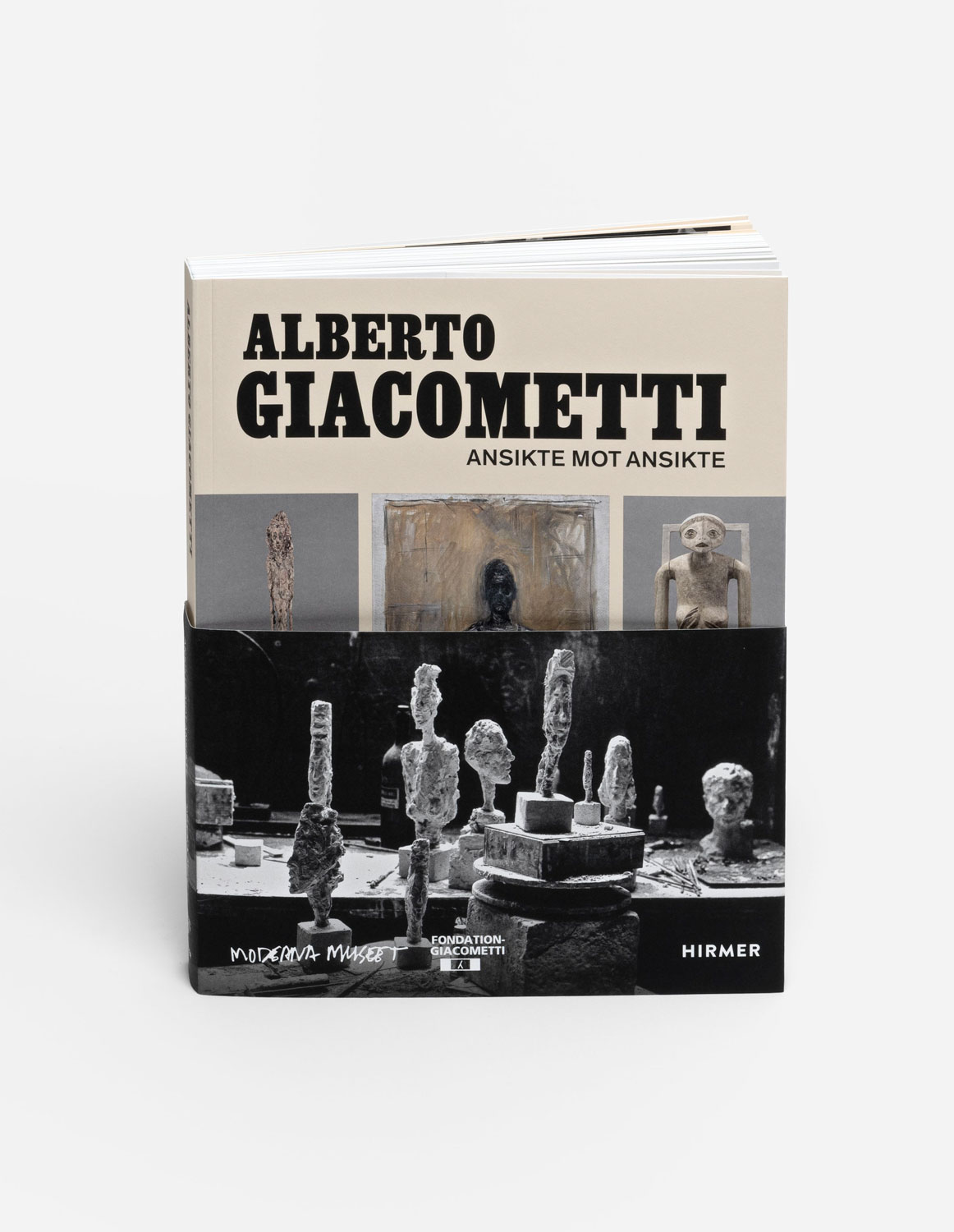 Katalog Giacometti – Ansikte mot ansikte