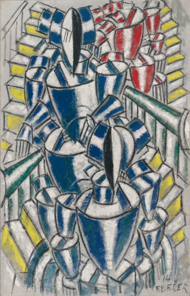 Milning av Fernand Léger.