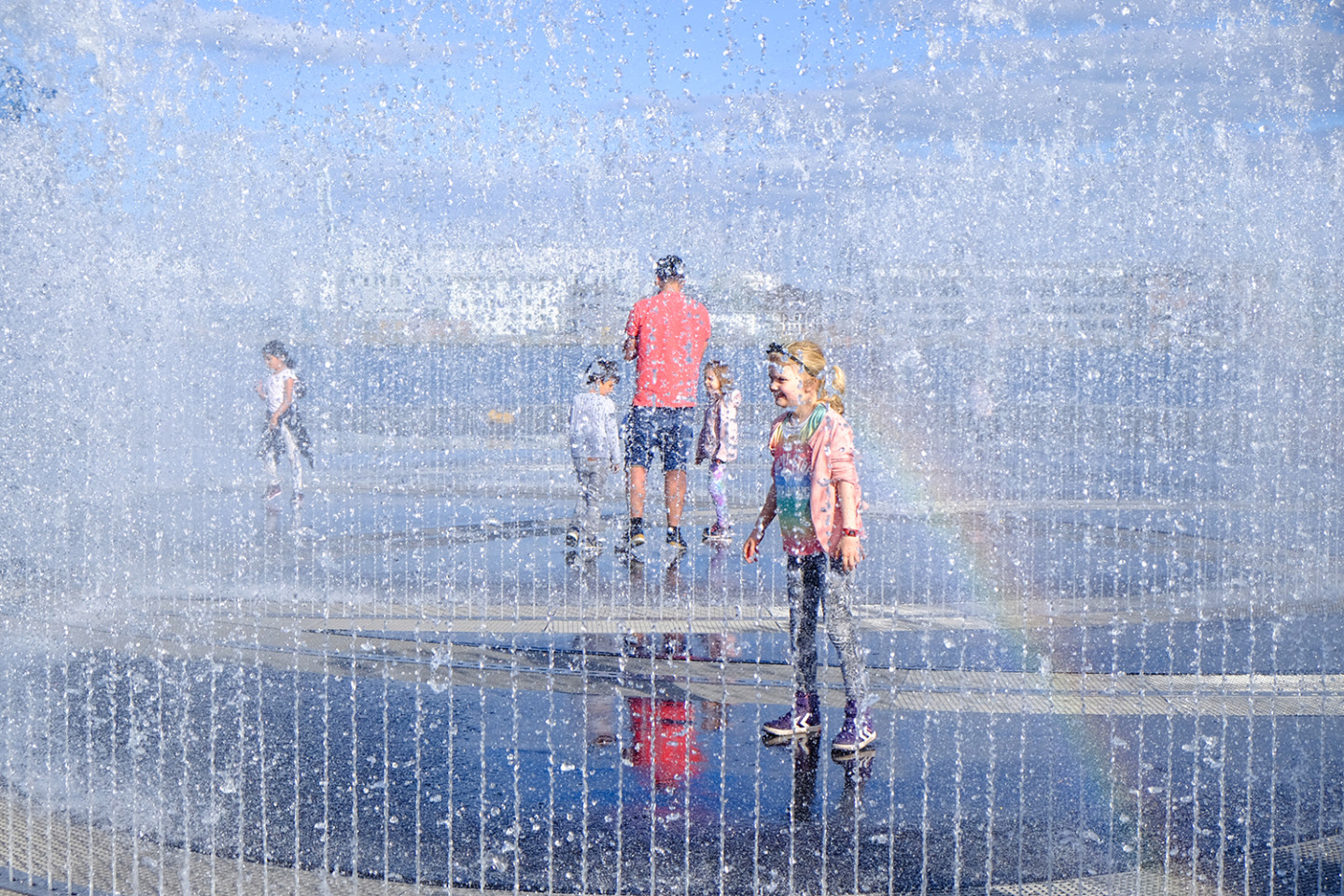 Work by Jeppe Hein