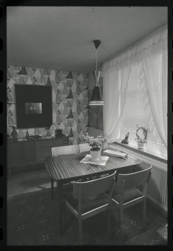Installationsbild, Moderna Museet, 1971