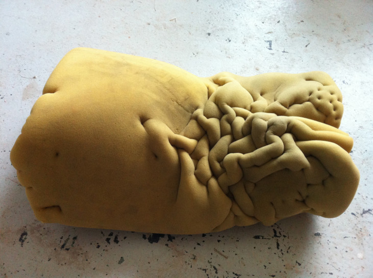 Sculpture foam rubber