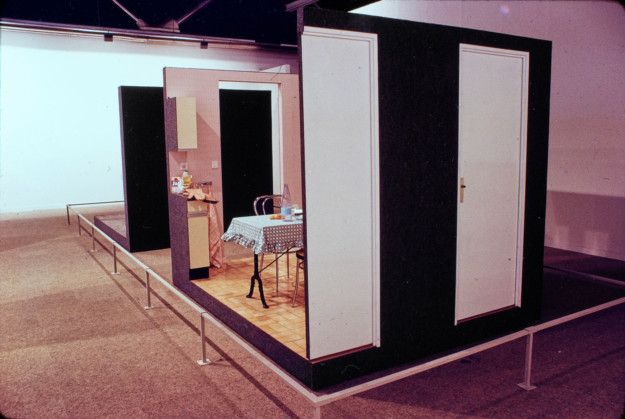  One of Björn Lövin's apartment interiors in the work I'image